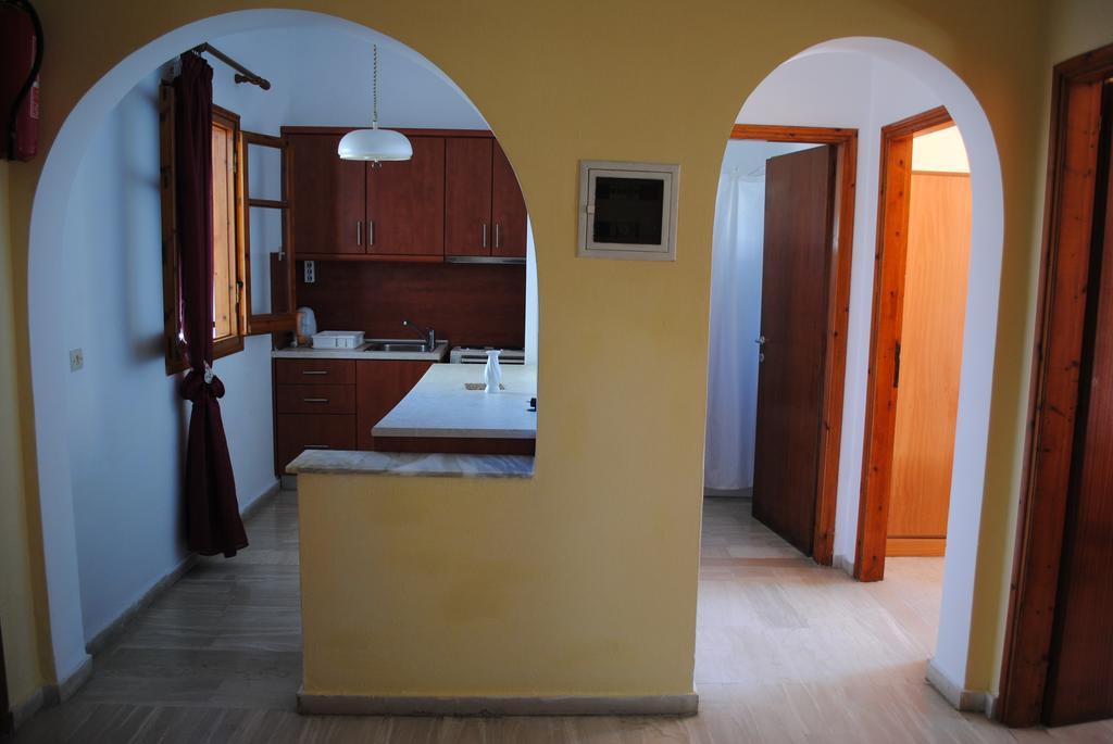 Appart hôtel Olga Agios Stefanos Avliotes (Corfu)