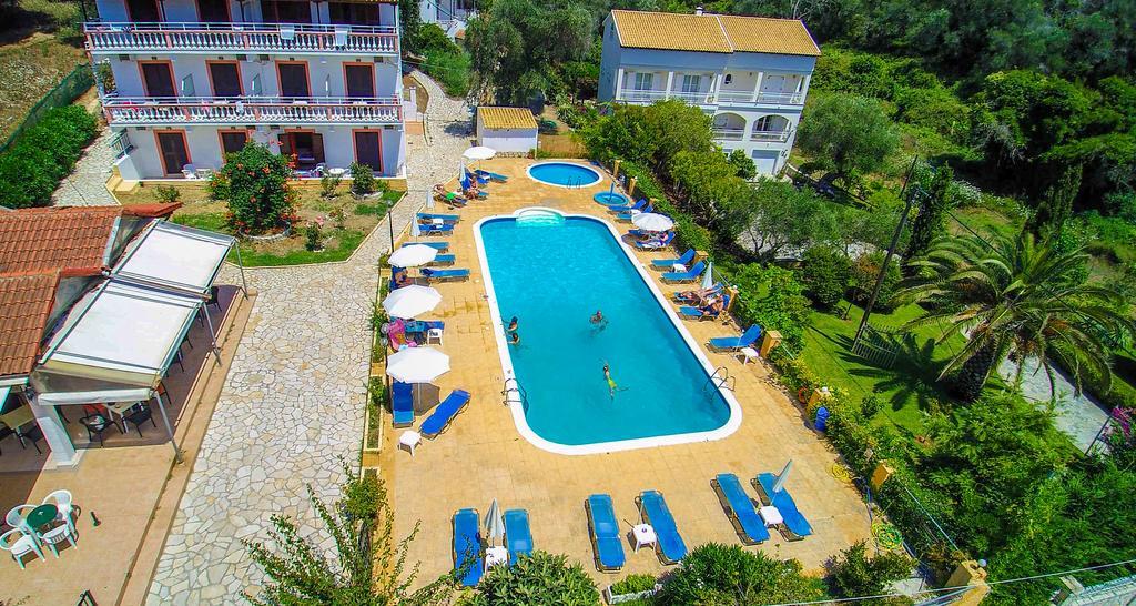 Olga Appart hôtel Agios Stefanos Avliotes (Corfu)